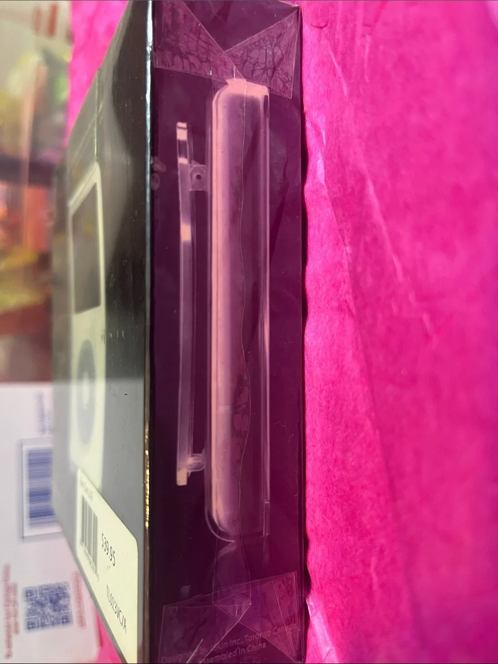 Skin Claro Clear Protective Case for iPod Classic 30GB Video 5thGen NRFB Sealed
